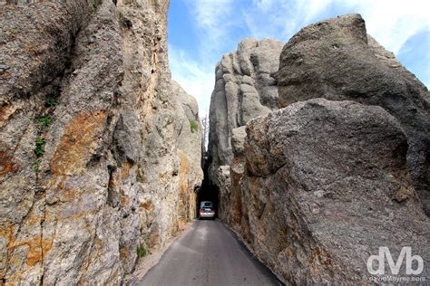 Needles Eye Tunnel Needles Highway Custer State Park Black Hills South