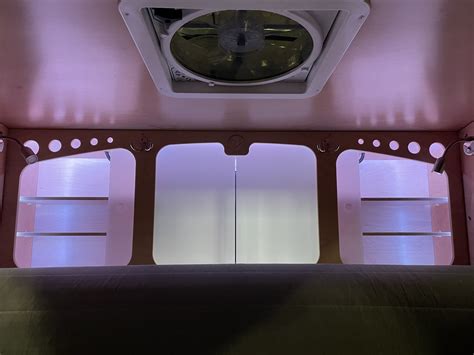 Mood Lighting Vistabule Teardrop Trailers