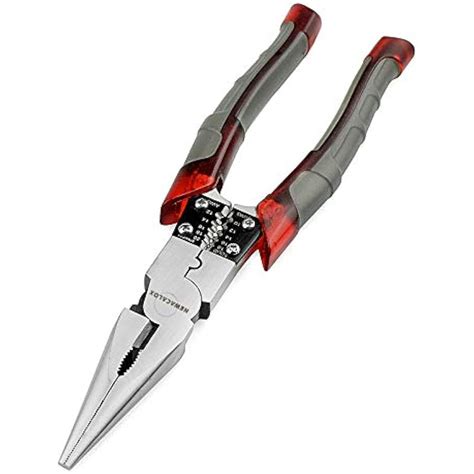 Needle Nose Pliers Industrial Multi Tool With Wire Strippercrimper