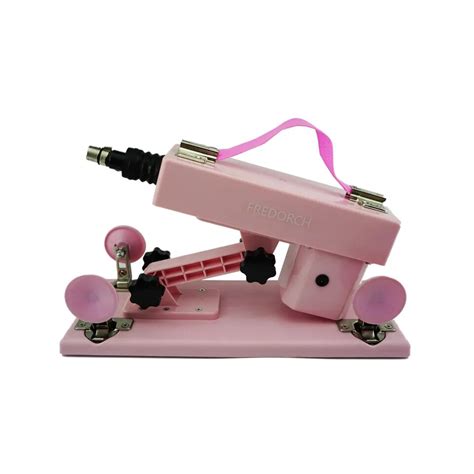 Pink Automatic Sex Machine Female Masturbation Pumping Gun Sex Machine For Womensex Products