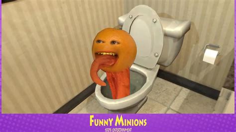 Annoying Orange Toilet 1 Youtube