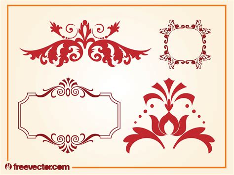 Decorative Vectors Vector Art & Graphics | freevector.com