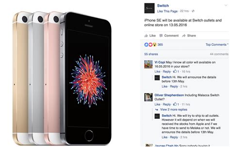 Video conference with your team. iPhone SE Will Go On Sale in Malaysia On 13 May 2016 ...