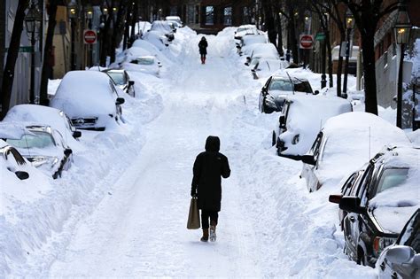 Winter Storm Set To Batter Midwest And Northeast Into Monday