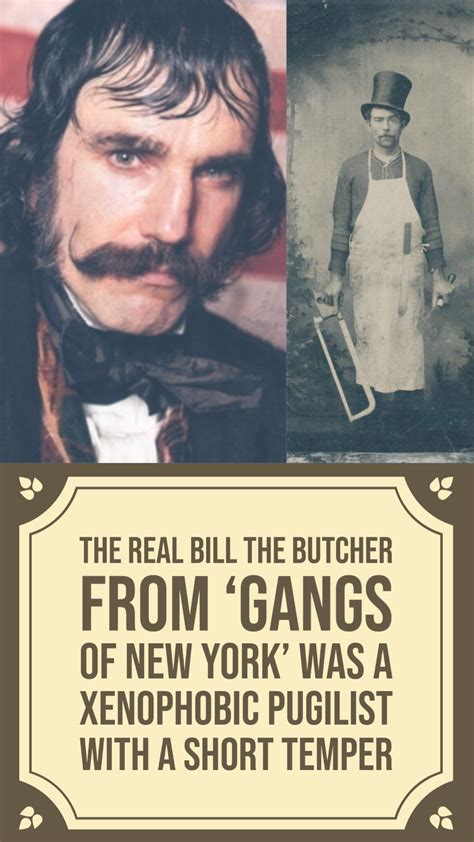 Bill The Butcher Quotes Shortquotescc