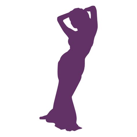 Dancer Belly Dance Silhouette Png Download 512512 Free