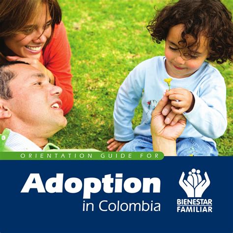 Orientation Guide For Adoption In Colombia By Instituto Colombiano De