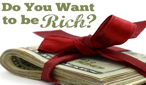 Do You Want To Be Rich? - A Mess Free Life