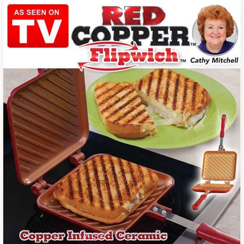 Red Copper Flipwich As Seen On TV