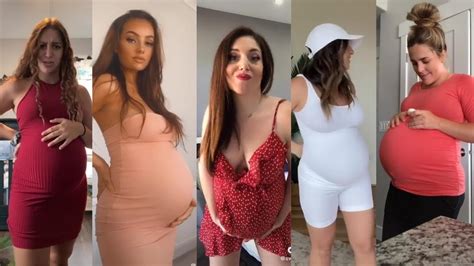 Pregnant Sexy Tik Tok Compilation Youtube