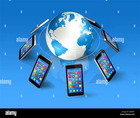 Global Communication Hi Res Stock Photography And Images Alamy