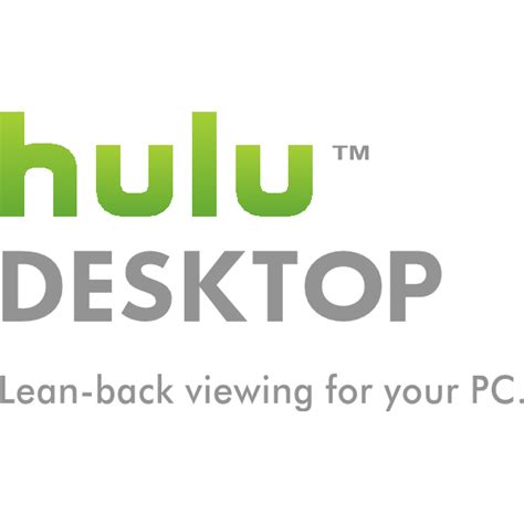 Hulu Desktop Logo Download Logo Icon Png Svg