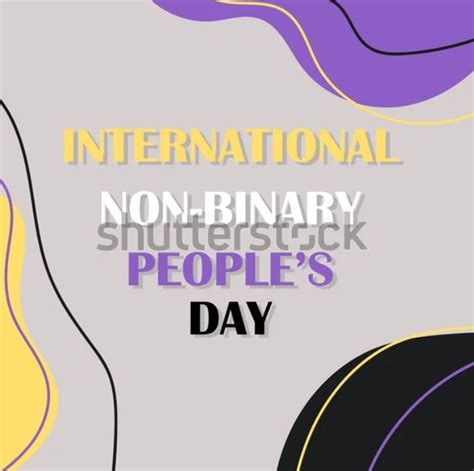 International Non Binary Peoples Day Celebrating Gender Diversity A