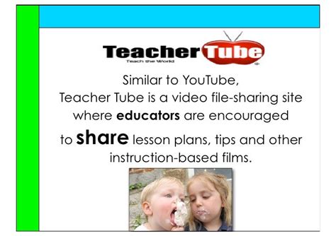 Slideshare You Tube And Teacher Tube In Classroom