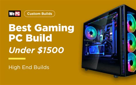 Best 1500 Gaming Pc Build For October 2019 1440p