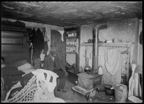 Photographs Of Tenement Houses On Orchard Street New York City 1902