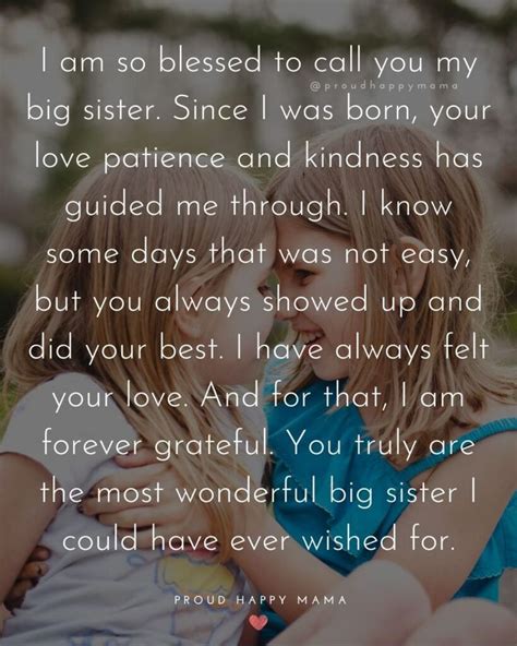 50 big sister quotes and sayings with images big sister quotes sister quotes sister