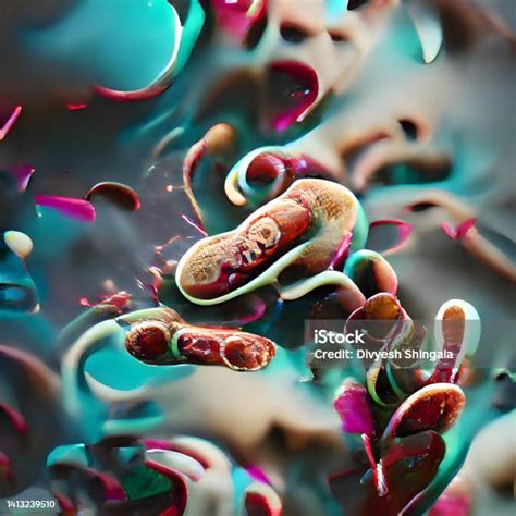 Vetores De Imagem Científica Da Bactéria Citrobacter Bactérias