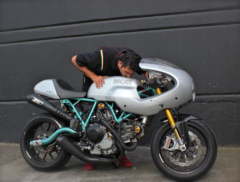 What Is Love This Ducati Paulsmart Custom Ducati