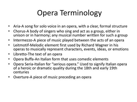 Ppt Opera Powerpoint Presentation Free Download Id2032182