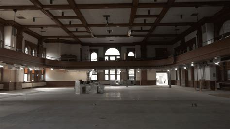Apartments Taking Shape Inside Historic Old Central High School
