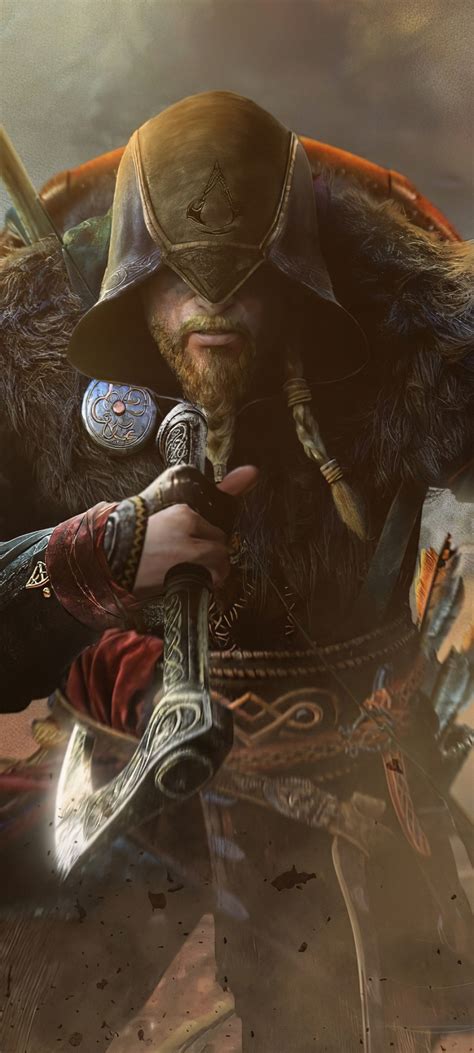Eivor Wallpaper K Assassin S Creed Valhalla Viking Raider Games