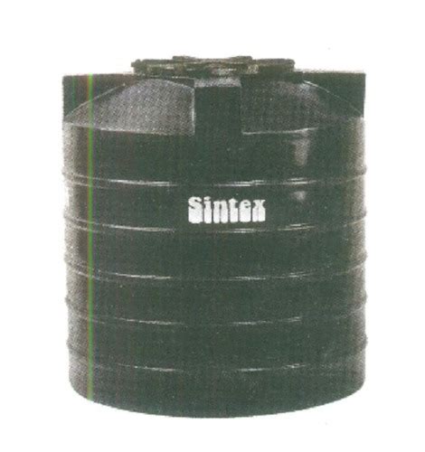 Black 500 1000 L Sintex Water Tanks At Best Price In Gurugram Som