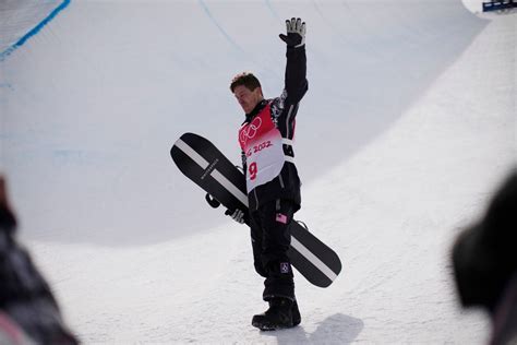 No Olympic Medal As Shaun White Takes Flight For Final Time