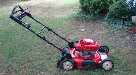Toro 22 Inch Self Propelled Recycler Lawn Mower For Sale