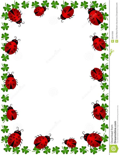 Ladybug Border Clipart 10 Free Cliparts Download Images On Clipground