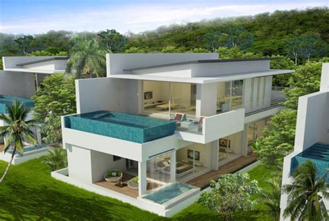 Koh Samui Property For Sale Modern Ocean View Villas