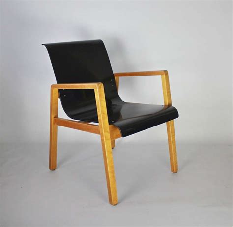 Alvar Aalto Hallway Chair Model No403 By Finmar Latest Stock Art