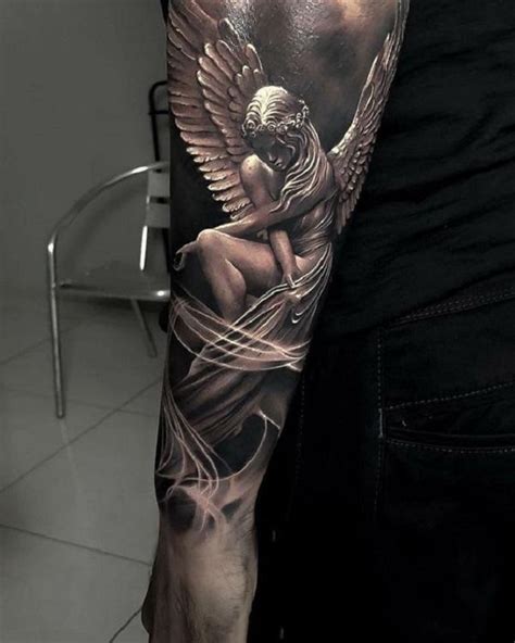 60 Holy Angel Tattoo Designs Art And Design