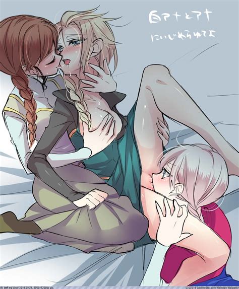 Hentai Elsa And Anna From Frozen 47 Pictures 23 Western