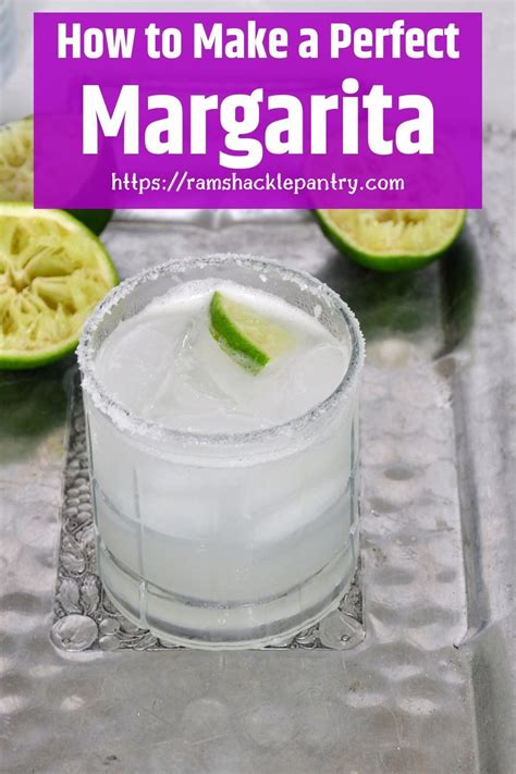 How To Make A Perfect Margarita Perfect Margarita Healthy Margarita