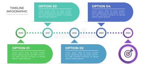 Timeline Infographics Template Presentation Business Infographic With