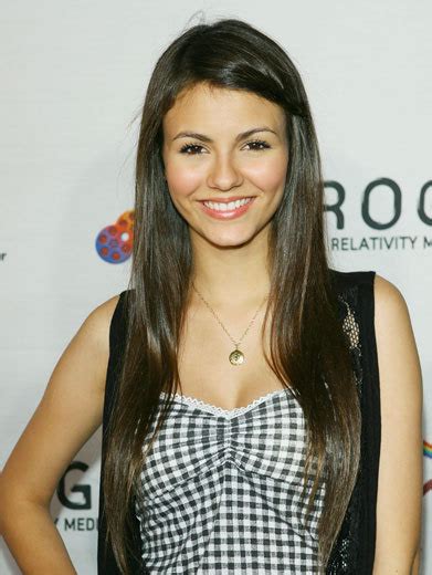 Victoria Justice The Disney Channel And Nickelodeon Girls Photo