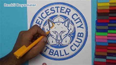 Leicester City Logo Coloring Leicester City Logo City Logo