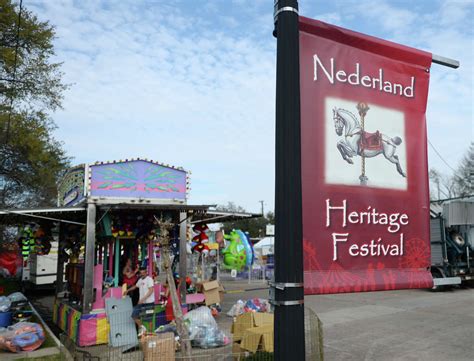 Nederland Heritage Festival Begins Today