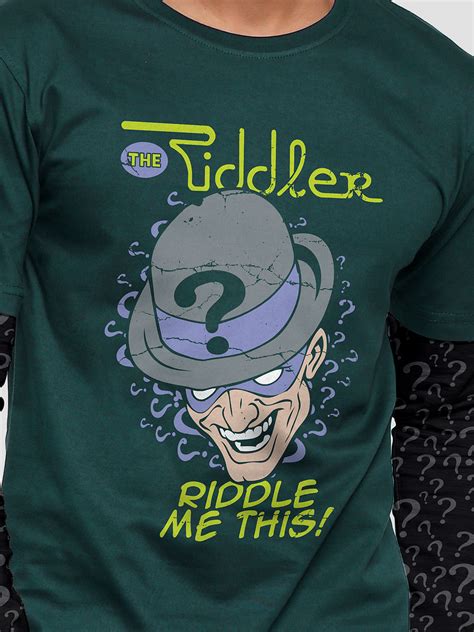 Buy Riddler Riddle Me This Full Sleeve T Shirt Online