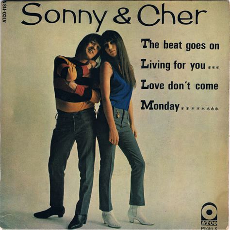 Page Sonny Cher The Beat Goes On Vinyl Records Lp Cd