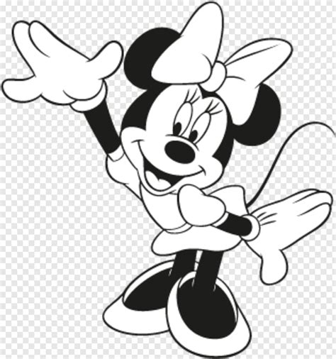 Mouse Vector Draw Minnie Mouse Step By Step Hd Png Download