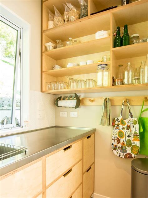 The best way to treat the dullness on plywood cabinets is to refinish the wood by applying stain and varnish. Davies Drive | Plywood kitchen, Diy kitchen, Concrete kitchen