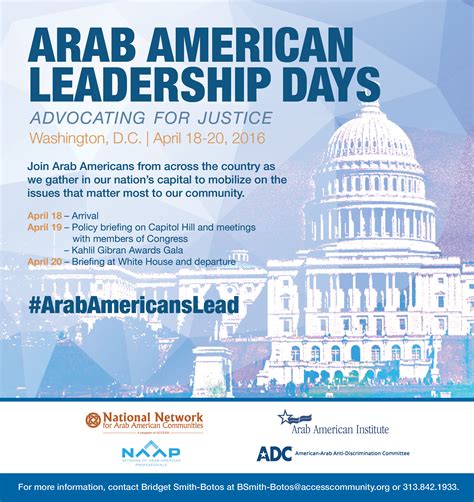 Arab American Leadership Days Nnaac