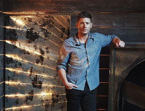 Dean Winchester Of Supernatural Actor Supernatural Jensen Ackles