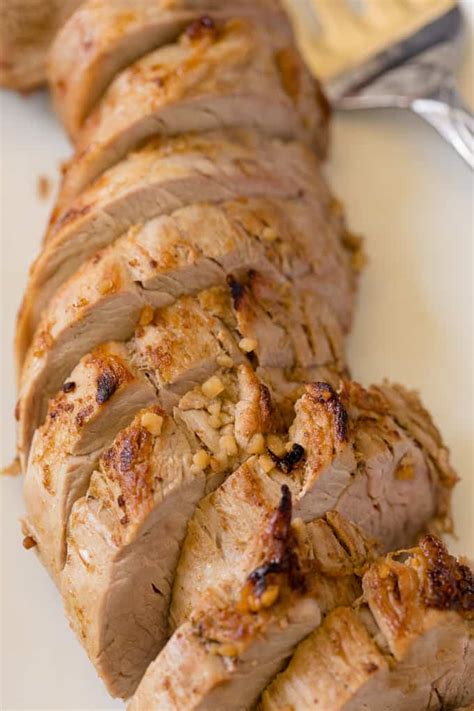 Honey Glazed Pork Tenderloin Simply Stacie