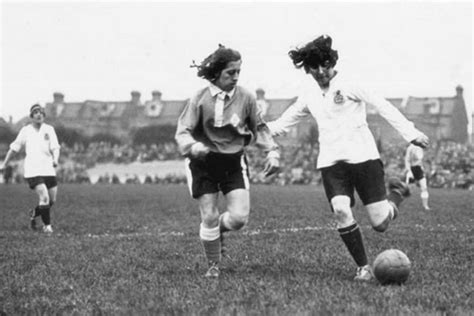 Football History Project Uncovers Details Of Australias First Womens