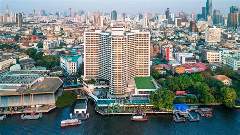 5 Star Hotel In Bangkok Royal Orchid Sheraton Hotel And Towers