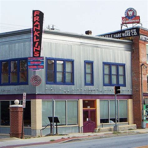 Franklins Brewery, DC | Brewery, Broadway shows, Places ive been