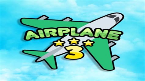 Roblox Airplane 3 Story ️ Good Ending Walkthough Youtube